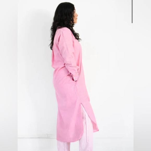 Garza Marfa Khadi Tunic Dress - Picture 2 of 5